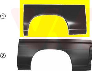 Van Wezel 1747146 - Боковина abcparts.ee