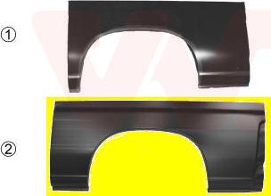 Van Wezel 1747148 - Боковина abcparts.ee