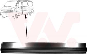 Van Wezel 1747109 - Боковина abcparts.ee