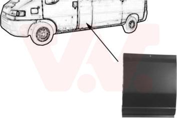 Van Wezel 1747105 - Боковина abcparts.ee