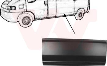 Van Wezel 1747107 - Боковина abcparts.ee