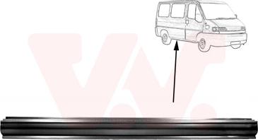 Van Wezel 1747110 - Боковина abcparts.ee