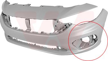 Van Wezel 1717576 - Буфер, бампер abcparts.ee