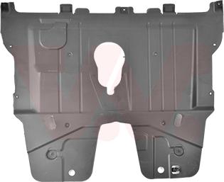 Van Wezel 1717701 - Изоляция моторного отделения abcparts.ee