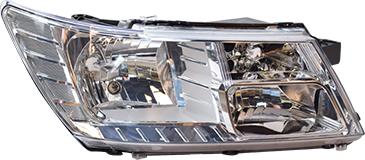 Van Wezel 1739962 - Основная фара abcparts.ee