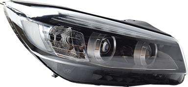 Van Wezel 8390962 - Основная фара abcparts.ee