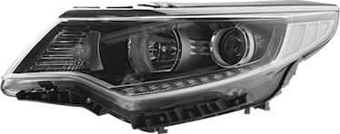 Van Wezel 8393961 - Основная фара abcparts.ee