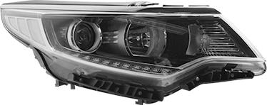 Van Wezel 8393962 - Основная фара abcparts.ee