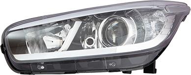 Van Wezel 8356961 - Основная фара abcparts.ee