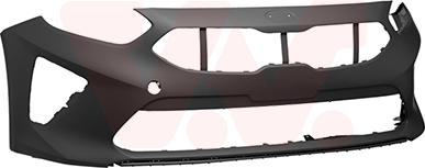 Van Wezel 8363570 - Буфер, бампер abcparts.ee