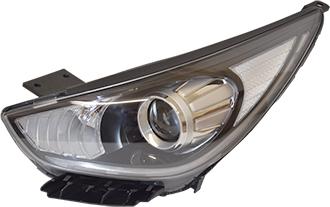 Van Wezel 8304961 - Основная фара abcparts.ee