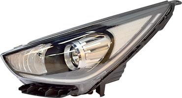 Van Wezel 8304985 - Основная фара abcparts.ee