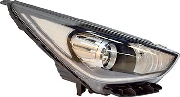 Van Wezel 8304986 - Основная фара abcparts.ee