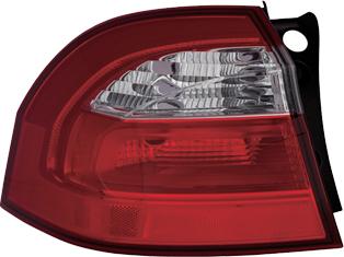 Van Wezel 8323931 - Задний фонарь abcparts.ee