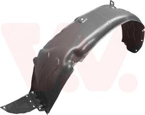 Van Wezel 8323433 - Обшивка колесной ниши abcparts.ee