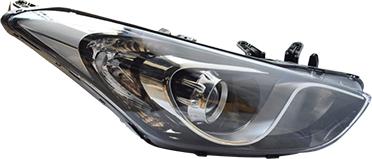 Van Wezel 8327964 - Основная фара abcparts.ee