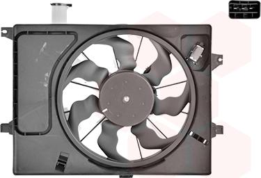 Van Wezel 8244747 - Вентилятор, охлаждение двигателя abcparts.ee