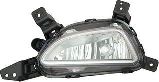 Van Wezel 8264995 - Фара противотуманная abcparts.ee