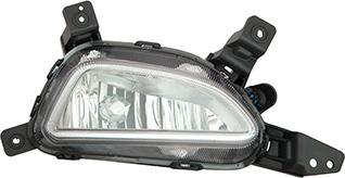 Van Wezel 8264996 - Фара противотуманная abcparts.ee