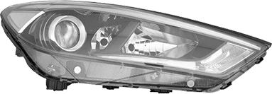 Van Wezel 8264964 - Основная фара abcparts.ee