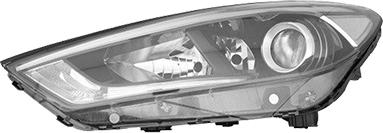 Van Wezel 8264963 - Основная фара abcparts.ee