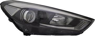 Van Wezel 8264962 - Основная фара abcparts.ee