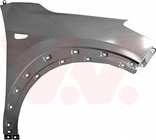 Van Wezel 8264656 - Крыло abcparts.ee