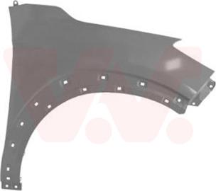 Van Wezel 8264658 - Крыло abcparts.ee