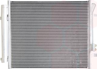 Van Wezel 82015721 - Конденсатор кондиционера abcparts.ee