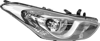 Van Wezel 8227964 - Основная фара abcparts.ee