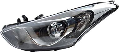 Van Wezel 8227961 - Основная фара abcparts.ee