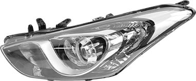 Van Wezel 8227963 - Основная фара abcparts.ee