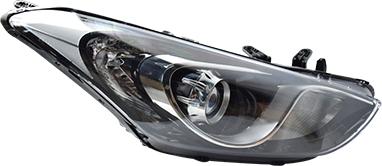 Van Wezel 8227962 - Основная фара abcparts.ee