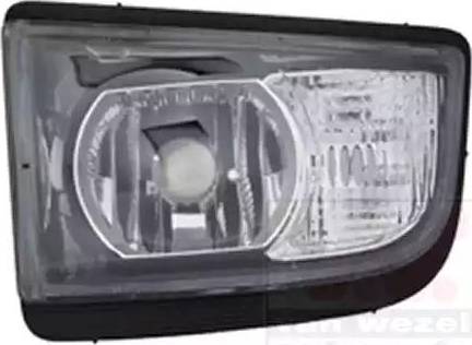 Van Wezel 3616995 - Фара противотуманная abcparts.ee