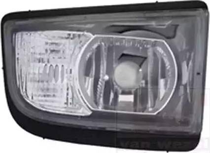 Van Wezel 3616996 - Фара противотуманная abcparts.ee