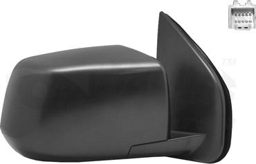 Van Wezel 3616806 - Наружное зеркало abcparts.ee