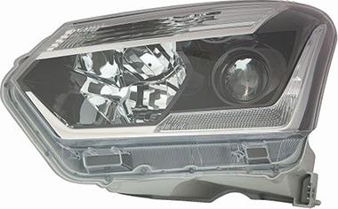 Van Wezel 3617961 - Основная фара abcparts.ee