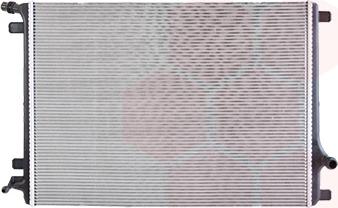 Van Wezel 30012731 - Радиатор, охлаждение двигателя abcparts.ee