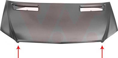 Van Wezel 3083660 - Капот двигателя abcparts.ee