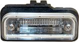 Van Wezel 3033920 - Фонарь освещения номерного знака abcparts.ee