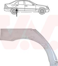 Van Wezel 3032144 - Боковина abcparts.ee