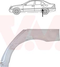 Van Wezel 3032143 - Боковина abcparts.ee