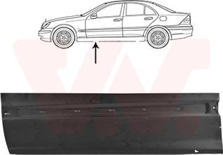 Van Wezel 3032175 - Дверь, кузов abcparts.ee