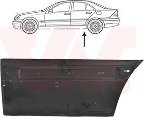 Van Wezel 3032177 - Дверь, кузов abcparts.ee