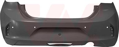 Van Wezel 3805541 - Буфер, бампер abcparts.ee