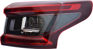 Van Wezel 3356932 - Задний фонарь abcparts.ee