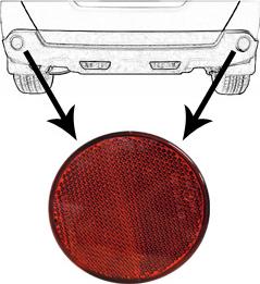 Van Wezel 3368930 - Reflektor abcparts.ee