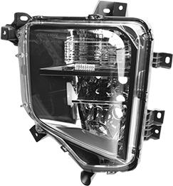 Van Wezel 3299995 - Фара противотуманная abcparts.ee