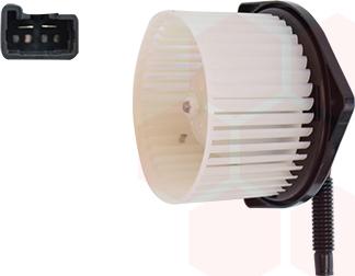 Van Wezel 3201773 - Вентилятор салона abcparts.ee