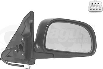 Van Wezel 3223808 - Наружное зеркало abcparts.ee